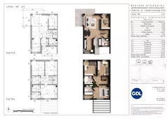 Dom 99,16 m², oferta nr DS.I-B3-LM-01, Domy Skowronkowa I, Lublin, Sławin, ul. Skowronkowa 25
