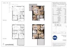 Dom 99,76 m², oferta nr DS.I-B2-LM-01, Domy Skowronkowa I, Lublin, Sławin, ul. Skowronkowa 25