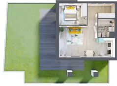 2 pokoje, mieszkanie 45,96 m², parter, oferta nr A-A0M4, Osiedle Blask, Łódź, Bałuty, ul. Smugowa 24