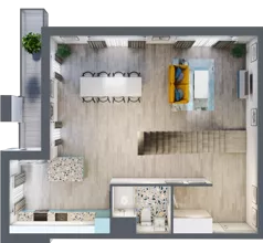 4 pokoje, apartament 101,99 m², piętro 5, oferta nr M.62, Tarasy Śląskie, Chorzów, Chorzów II, ul. 3 Maja