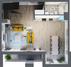 4 pokoje, apartament 95,62 m², piętro 5, oferta nr M.61, Tarasy Śląskie, Chorzów, Chorzów II, ul. 3 Maja