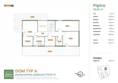 Dom i rezydencja 179,41 m², oferta nr 1680/213, Mników Zielona Dolina - Etap IV, Mników