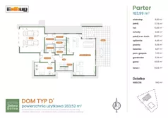 Dom 283,52 m², oferta nr 1680/216, Mników Zielona Dolina - Etap IV, Mników