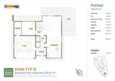 Dom i rezydencja 235,37 m², oferta nr 1680/217, Mników Zielona Dolina - Etap IV, Mników