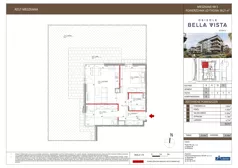 3 pokoje, mieszkanie 58,21 m², parter, oferta nr 11-5, Osiedle Bella Vista etap VI, Kielce, Ostra Górka, ul. Generała Andersa / Domki