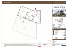 2 pokoje, mieszkanie 45,51 m², parter, oferta nr 8-18, Osiedle Bella Vista etap VI, Kielce, Ostra Górka, ul. Generała Andersa / Domki
