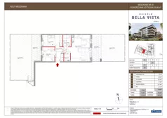 3 pokoje, mieszkanie 55,46 m², parter, oferta nr 8-30, Osiedle Bella Vista etap VI, Kielce, Ostra Górka, ul. Generała Andersa / Domki