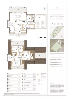 Dom i rezydencja 276,63 m², oferta nr 12, Rezydencje Warmińskie, Pluski, ul. Polna