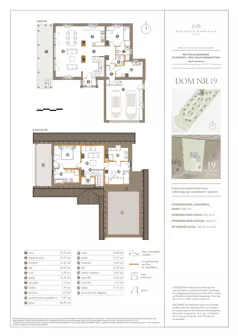 Dom i rezydencja 192,72 m², oferta nr 19, Rezydencje Warmińskie, Pluski, ul. Polna