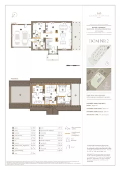 Dom i rezydencja 188,59 m², oferta nr 2, Rezydencje Warmińskie, Pluski, ul. Polna