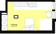 2 pokoje, mieszkanie 52,19 m², piętro 3, oferta nr A.3.39, Morzlive etap 1, Ustronie Morskie, ul. Graniczna 4