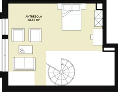 4 pokoje, mieszkanie 71,11 m², piętro 3, oferta nr A.3.40, Morzlive etap 1, Ustronie Morskie, ul. Graniczna 4
