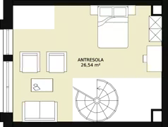 3 pokoje, mieszkanie 61,79 m², piętro 3, oferta nr A.3.42, Morzlive etap 1, Ustronie Morskie, ul. Graniczna 4