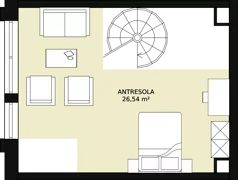 3 pokoje, mieszkanie 61,77 m², piętro 3, oferta nr B.3.84, Morzlive etap 1, Ustronie Morskie, ul. Graniczna 4
