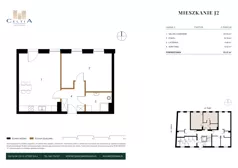 2 pokoje, mieszkanie 55,41 m², parter, oferta nr J-2, Jasna 2, Koło, ul. Jasna 2