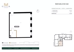 2 pokoje, mieszkanie 61,79 m², piętro 2, oferta nr K-8, Kamienica Stary Rynek, Koło, ul. Stary Rynek