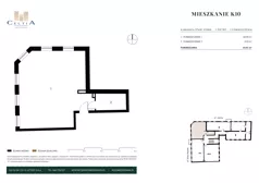 2 pokoje, mieszkanie 64,81 m², piętro 2, oferta nr K-10, Kamienica Stary Rynek, Koło, ul. Stary Rynek