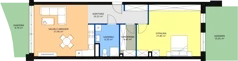 2 pokoje, mieszkanie 76,76 m², parter, oferta nr D 0.05, Naramowicka 100, Poznań, Winogrady, Winogrady, ul. Naramowicka 100