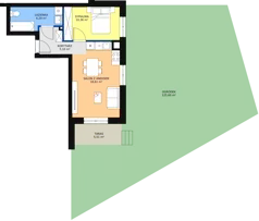 2 pokoje, lokal inwestycyjny 40,47 m², parter, oferta nr U0-4, Nasze ZACISZE, Warszawa, Targówek, Zacisze, ul. Wolińska / Wyspowa