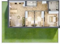 4 pokoje, mieszkanie 81,38 m², parter, oferta nr 1.0.03, Rytelska, Gdańsk, Orunia Górna-Gdańsk Południe, ul. Rytelska