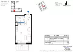 1 pokój, mieszkanie 29,54 m², piętro 4, oferta nr B46, Maratońska 49, Łódź, Polesie, Retkinia, ul. Maratońska 49