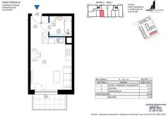 1 pokój, mieszkanie 29,48 m², piętro 1, oferta nr 5, Maratońska 49, Łódź, Polesie, Retkinia, ul. Maratońska 49
