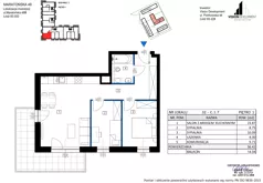 3 pokoje, apartament 56,42 m², piętro 1, oferta nr B32, Maratońska 49, Łódź, Polesie, Retkinia, ul. Maratońska 49