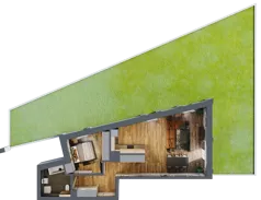 2 pokoje, apartament 63,90 m², parter, oferta nr 130, Folwark Scheiblera, Łódź, Widzew, ul. Tymienieckiego 33A