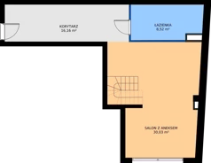 3 pokoje, apartament 82,74 m², parter, oferta nr 21, Kopernika 15, Łódź, Polesie, ul. Kopernika 15