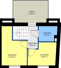 3 pokoje, apartament 82,74 m², parter, oferta nr 21, Kopernika 15, Łódź, Polesie, ul. Kopernika 15