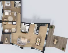 4 pokoje, apartament 100,09 m², piętro 6, oferta nr M049, IKONA Światowida 5, Warszawa, Białołęka, Tarchomin, ul. Światowida 5