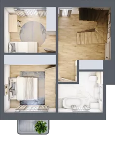 4 pokoje, apartament 105,00 m², piętro 5, oferta nr 34, Kamienica Garbary 68, Poznań, Stare Miasto, Garbary, ul. Garbary 68