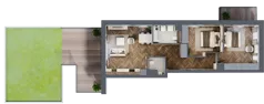 3 pokoje, apartament 69,75 m², piętro 4, oferta nr A/4/4.4, Smardzewska 8, Poznań, Grunwald, Grunwald Południe, ul. Smardzewska 8