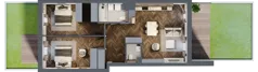 3 pokoje, apartament 71,83 m², parter, oferta nr A/3/0.4, Smardzewska 8, Poznań, Grunwald, Grunwald Południe, ul. Smardzewska 8