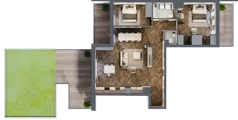 3 pokoje, apartament 89,92 m², piętro 4, oferta nr A/2/4.4, Smardzewska 8, Poznań, Grunwald, Grunwald Południe, ul. Smardzewska 8