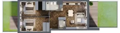 3 pokoje, mieszkanie 74,17 m², parter, oferta nr A/1/0.5, Smardzewska 8, Poznań, Grunwald, Grunwald Południe, ul. Smardzewska 8