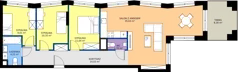 4 pokoje, mieszkanie 85,98 m², piętro 3, oferta nr M066, IKONA Światowida 5, Warszawa, Białołęka, Tarchomin, ul. Światowida 5