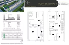 Dom 100,20 m², oferta nr 1/2, Osiedle Głosków etap VII, Głosków, ul. Jastrzębia