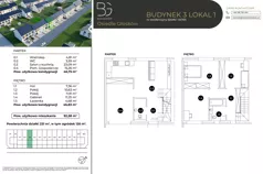 Dom 92,58 m², oferta nr 3/1, Osiedle Głosków etap VII, Głosków, ul. Jastrzębia
