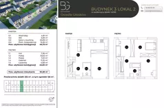 Dom 92,58 m², oferta nr 3/2, Osiedle Głosków etap VII, Głosków, ul. Jastrzębia