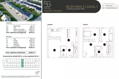 Dom 92,58 m², oferta nr 5/1, Osiedle Głosków etap VII, Głosków, ul. Jastrzębia