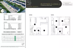 Dom 92,58 m², oferta nr 5/2, Osiedle Głosków etap VII, Głosków, ul. Jastrzębia