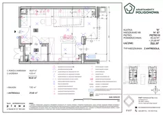 4 pokoje, mieszkanie 70,00 m², piętro 3, oferta nr 87, Apartamenty Poligonowa 4, Lublin, Sławin, ul. Poligonowa