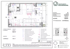 4 pokoje, mieszkanie 70,89 m², piętro 3, oferta nr 88, Apartamenty Poligonowa 4, Lublin, Sławin, ul. Poligonowa