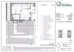 4 pokoje, mieszkanie 70,00 m², piętro 3, oferta nr 87, Apartamenty Poligonowa 4, Lublin, Sławin, ul. Poligonowa