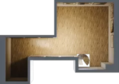 2 pokoje, mieszkanie 46,10 m², piętro 4, oferta nr 22, Kamienica przy ul. Starodomaszowskiej, Kielce, Centrum, ul. Starodomaszowska 38