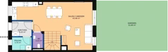 Dom 96,14 m², oferta nr 92, Zielona Widawa, Wrocław, Widawa, Psie Pole, ul. Cholewkarska