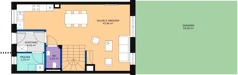 Dom 95,99 m², oferta nr 116, Zielona Widawa, Wrocław, Widawa, Psie Pole, ul. Cholewkarska