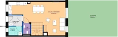 Dom 96,24 m², oferta nr 22, Zielona Widawa, Wrocław, Widawa, Psie Pole, ul. Cholewkarska