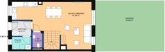 Dom 96,26 m², oferta nr 28, Zielona Widawa, Wrocław, Widawa, Psie Pole, ul. Cholewkarska